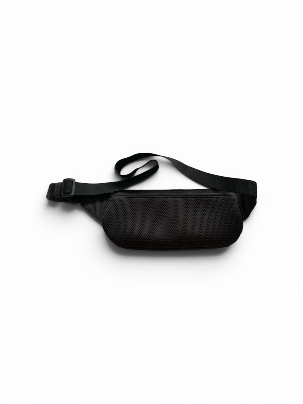 TUMI Voyageur "Juno" Slim Minimalist Black Nylon Hip Bag/Fanny Pack - Picture 2 of 8